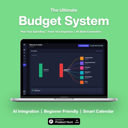 Zeekio: The Money Tracking Tool